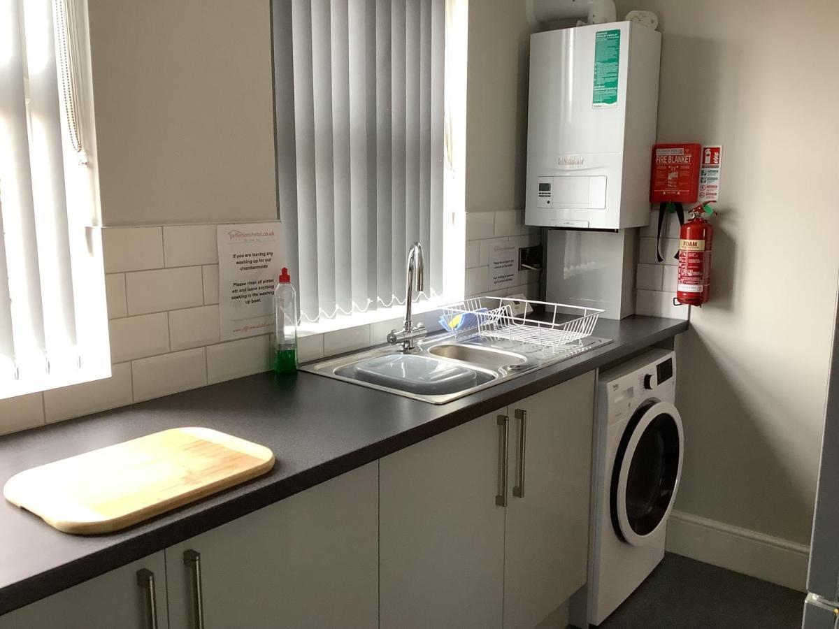 Jeffersons Hotel & Serviced Apartments (Adults Only) Barrow-in-Furness Extérieur photo