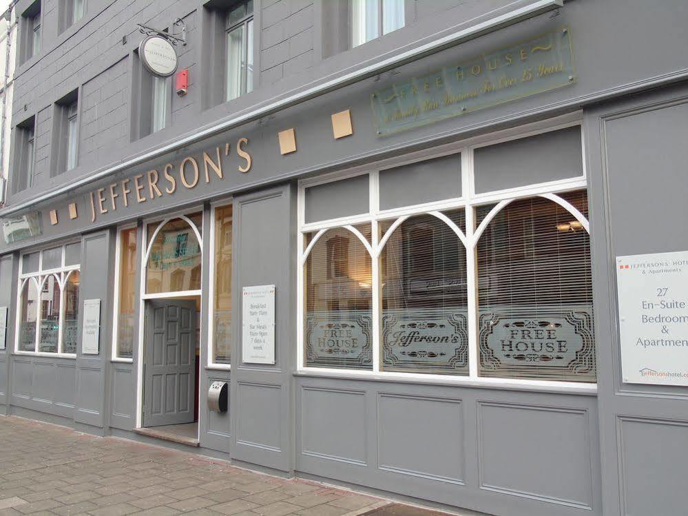 Jeffersons Hotel & Serviced Apartments (Adults Only) Barrow-in-Furness Extérieur photo